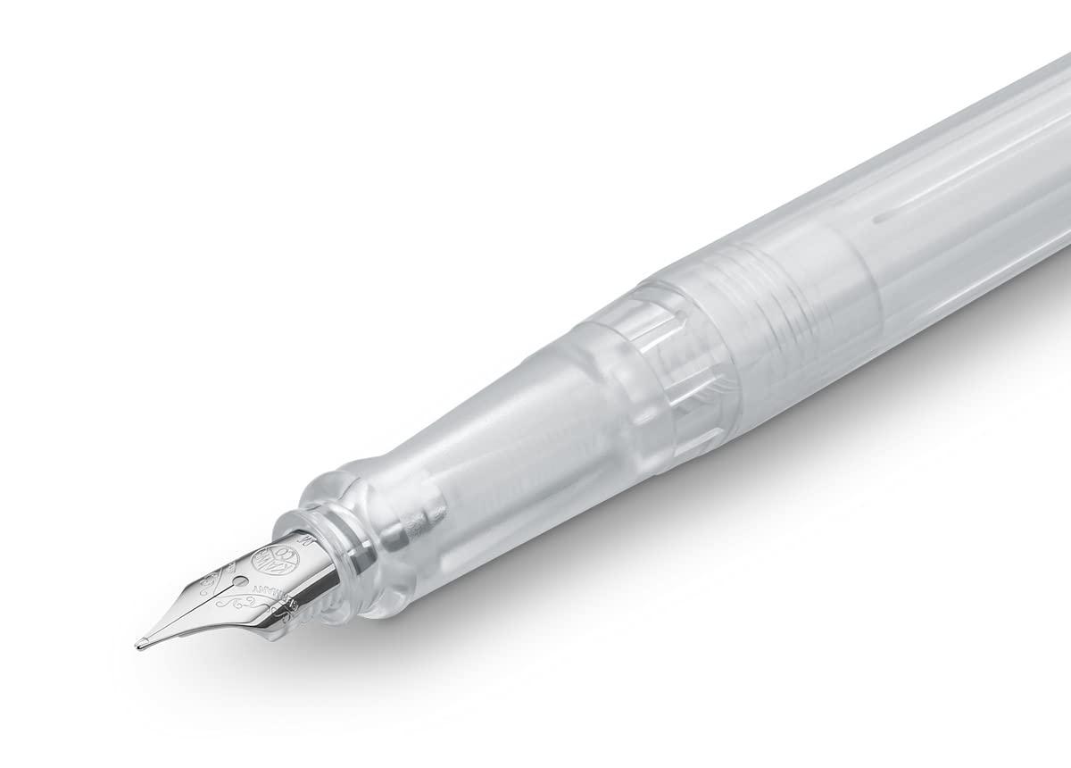 Kaweco PERKEO Fountain Pen All Clear F (Fine Nib)