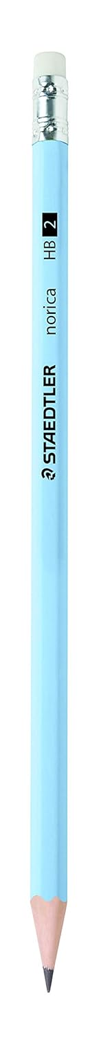 Staedtler Norica Black Lead Pencil Set - Pack of 12