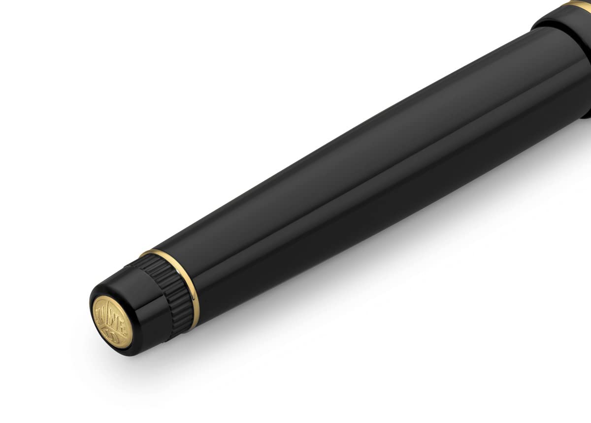 Kaweco DIA2 Fountain Pen Gold (Broad Nib)