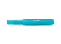 Kaweco Frosted Sport Fountain Pen-Light Blueberry (Medium Nib)