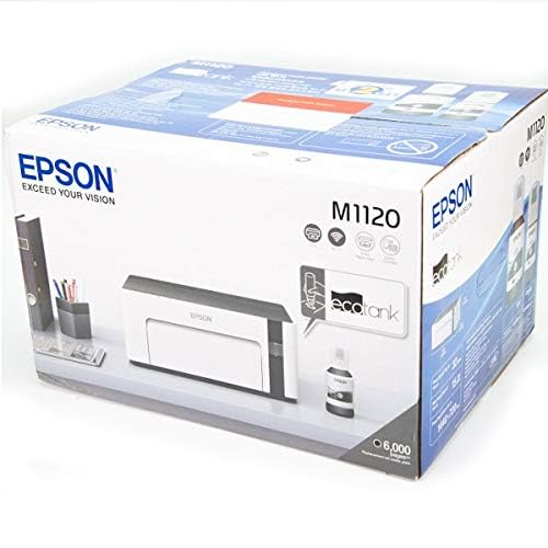 Epson M1120 EcoTank Monochrome Wi-Fi Ink Tank Printer