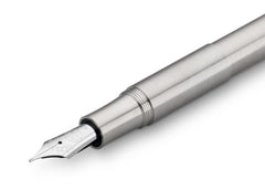 Kaweco SUPRA Fountain Pen Stainless Steel B