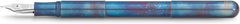 Kaweco Supra Fountain Pen, Fireblue, F (fine)