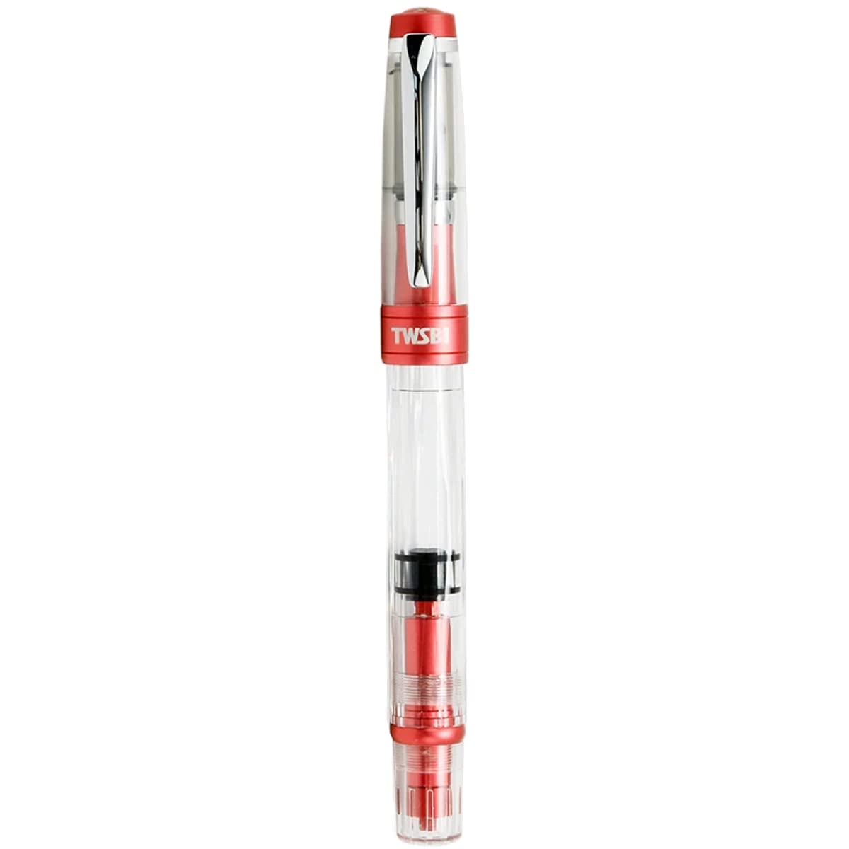 TWSBI, Fountain Pen - DIAMOND (BROAD, 580 AL R, PUNCH PINK)