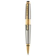 Cross Edge Sonic Titanium Lacquer with Gold PVD Appointments Selectip® Rollerball Pen | Luxury Gift For Men and Women