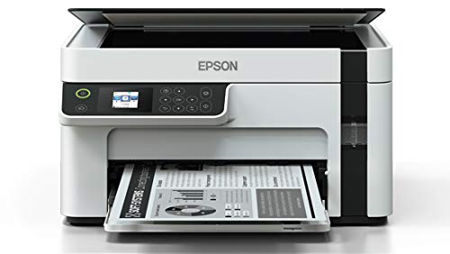 Epson EcoTank Monochrome M2120 All-in-One InkTank WiFi Printer, Black