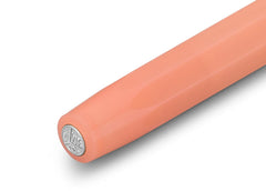 Frosted Sport Fountain Pen-Soft Mandarin (Broad Nib)
