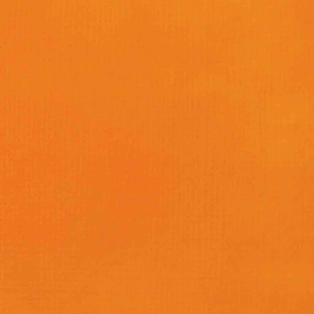 LIQUITEX BASICS ACRYLIC COLOUR - JAR OF 400 ML - CADMIUM ORANGE HUE (720)