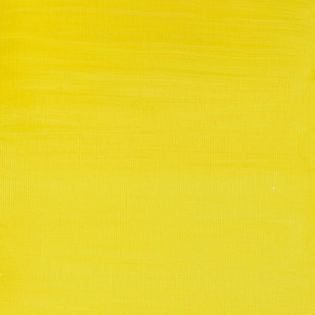 WINSOR & NEWTON PROFESSIONAL ACRYLIC COLOUR - TUBE OF 200 ML - LEMON YELLOW (346)