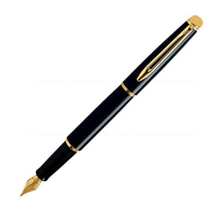 Waterman Hemisphere Mars Black GT FP Pen(Medium Nib)