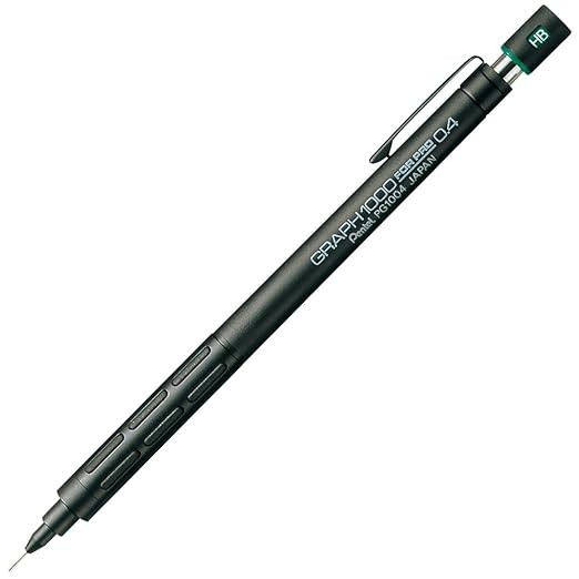 Pentel Graph 1000 for Pro Drafting Pencil - 0.4 mm