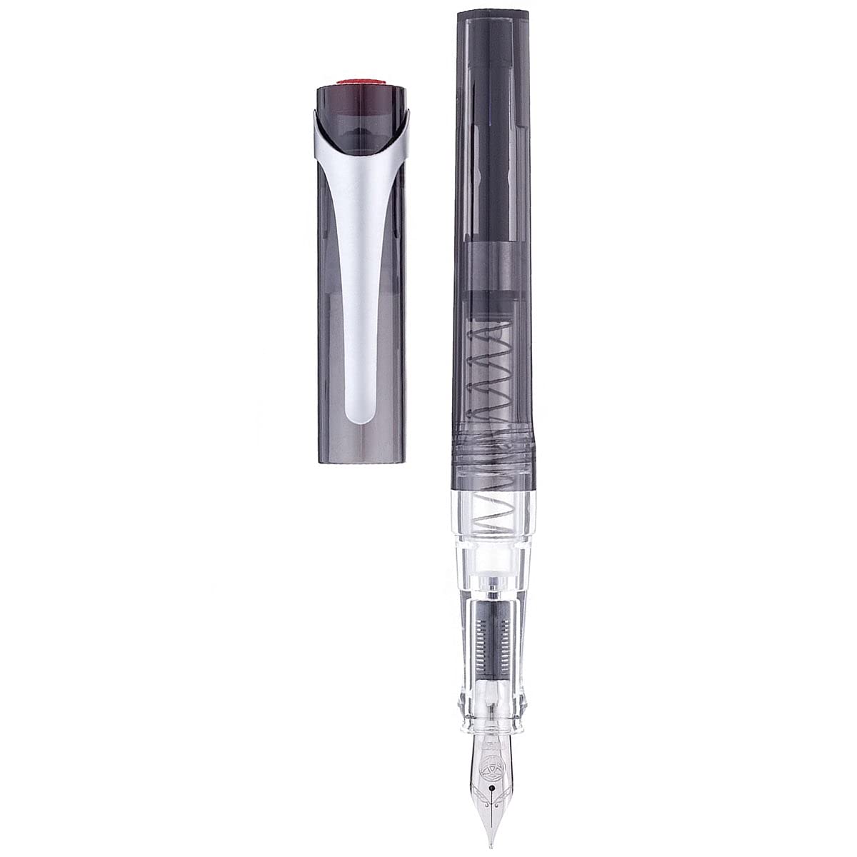 TWSBI, Fountain Pen - SWIPE SMOKE.(Stub 1.1)