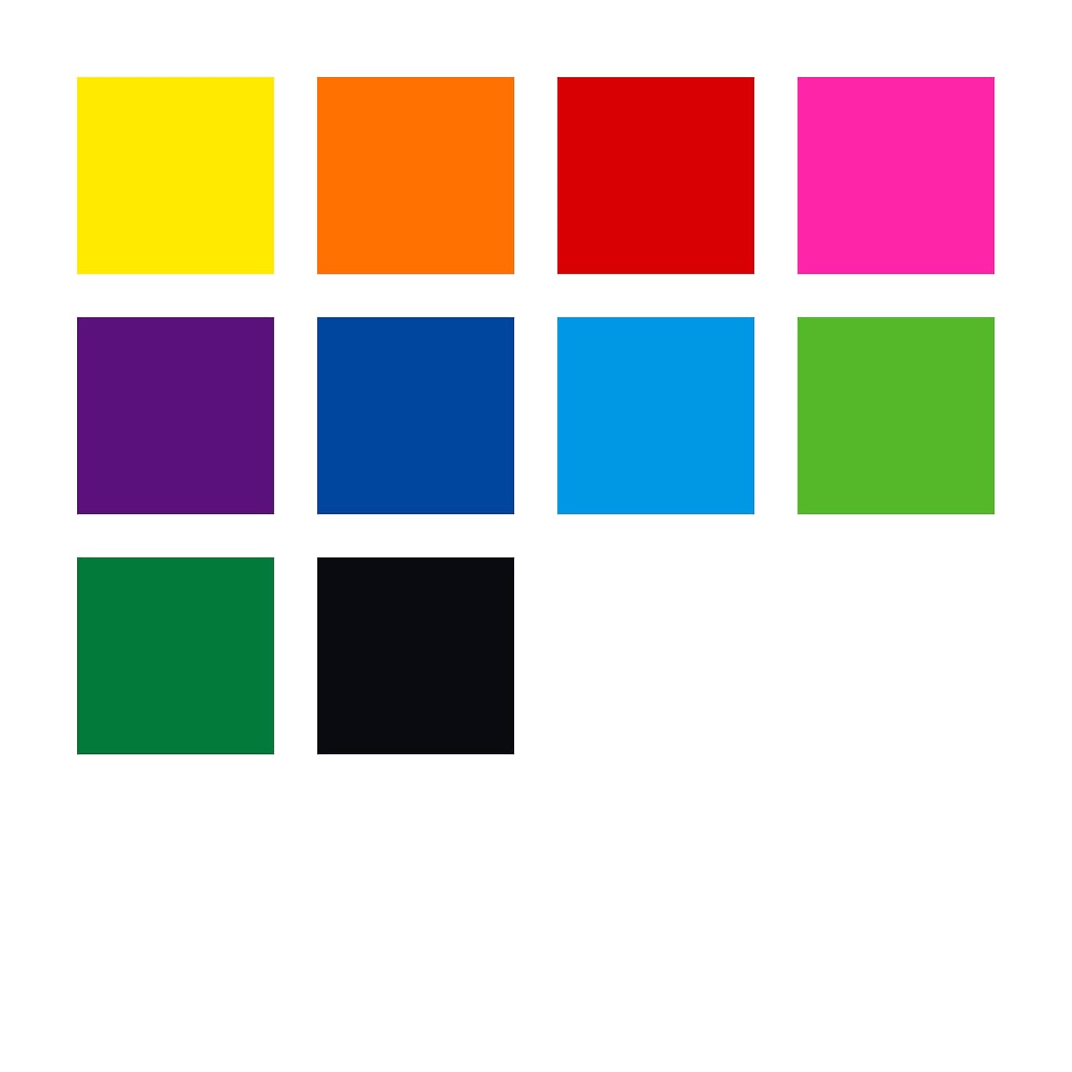 STAEDTLER Triangular Stick Ballpoint Pen, Line Width M Approx. 1.00 mm, for Relaxed Writing, 10 Ballpoint Pens in Assorted Colours in Cardboard Case, 4320 MC10