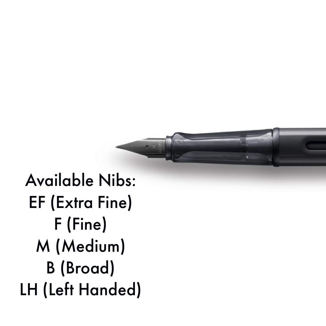 LAMY AL-star Medium Nib Fountain Pen with Converter Z28 Graphite