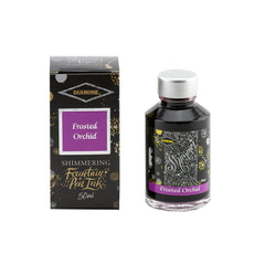 DIAMINE SHIMMER INK BOTTLE FROSTED ORCHID 50 ML