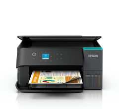 Epson L4360 : Cost-Effective Wi-Fi MFP A4 Colour Duplex Printer with LCD Display., Black