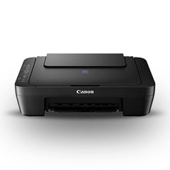 Canon PIXMA E470 All in One (Print, Scan, Copy) WiFi Ink Efficient Colour Printer for Home