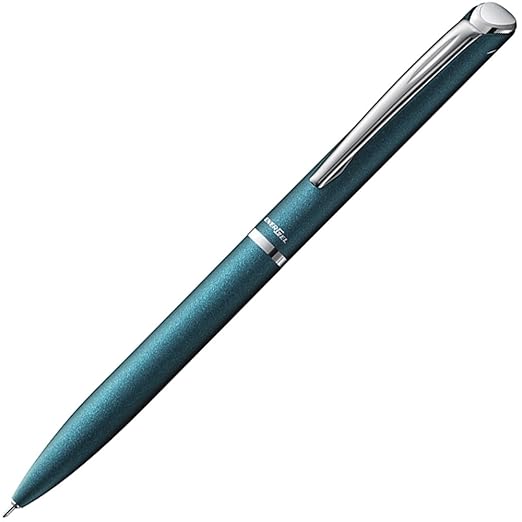 Pentel Gel Ink Ballpoint Pen Ener Gel Philography BLN2005S 05 Turquoise Blue Axis
