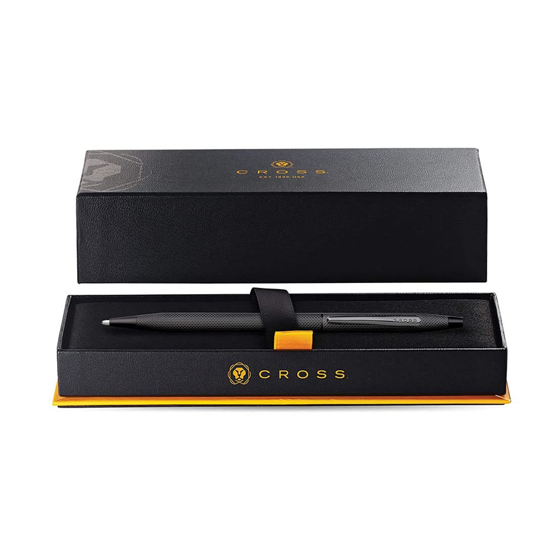 Cross CLASSIC CENTURY BRUSHED BLACK PVD BALLPOINT PEN