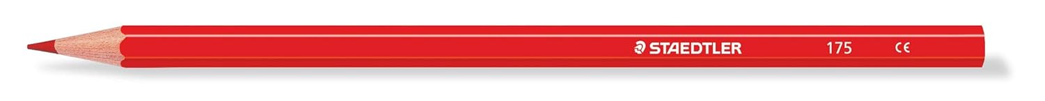 STAEDTLER Coloured Hexagonal Pencils in metal box packing of 36 coloured pencils 175 M36