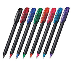 Pentel Colour Roller Gel Pen Set - Pack of 8 (Multicolour)