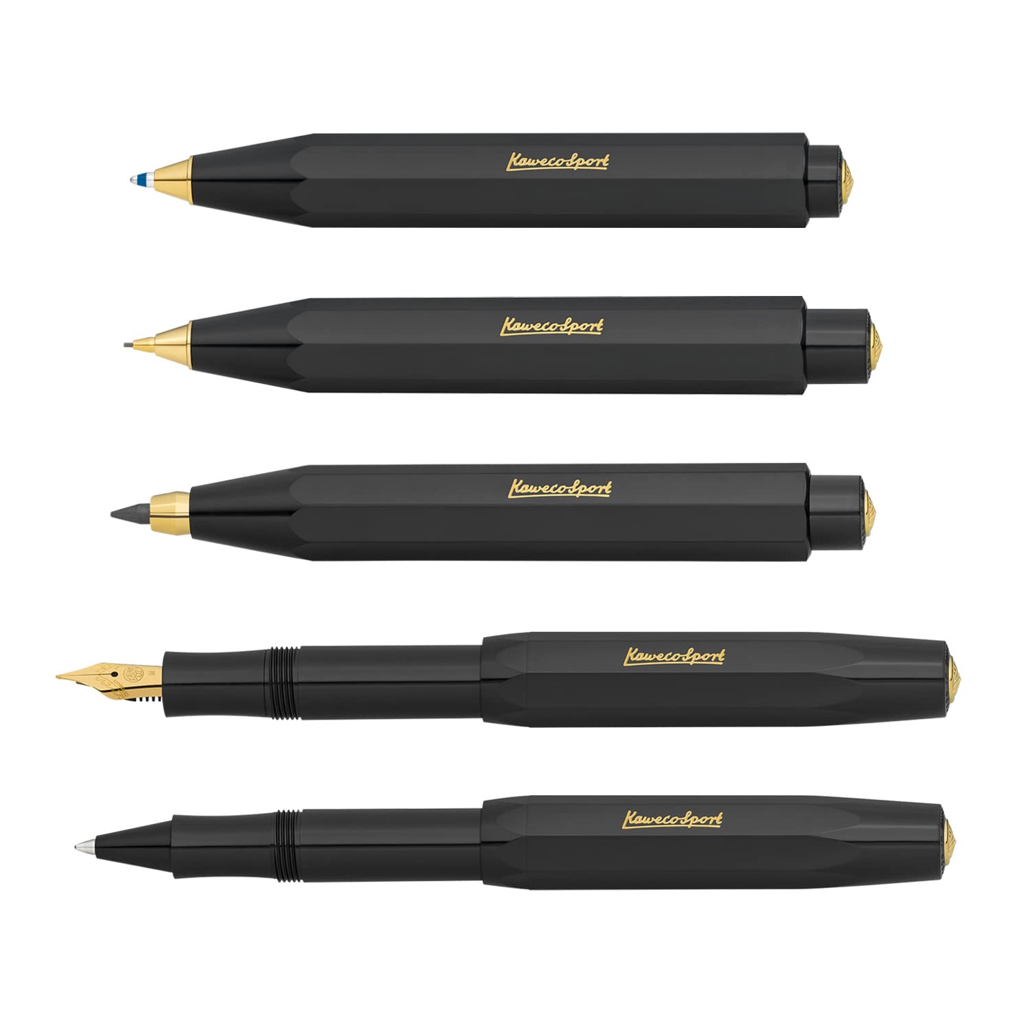 Kaweco Sport Classic Fountain pen black EF (extra fine)