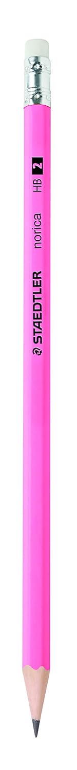 Staedtler Norica Black Lead Pencil Set - Pack of 12