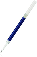 Pentel EnerGel Click 0.7mm Metal Tip (EnerGel Click Pen Blue 5 & LR7 Refill Blue 5) By DTL Company