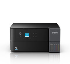 Epson L4360 : Cost-Effective Wi-Fi MFP A4 Colour Duplex Printer with LCD Display., Black