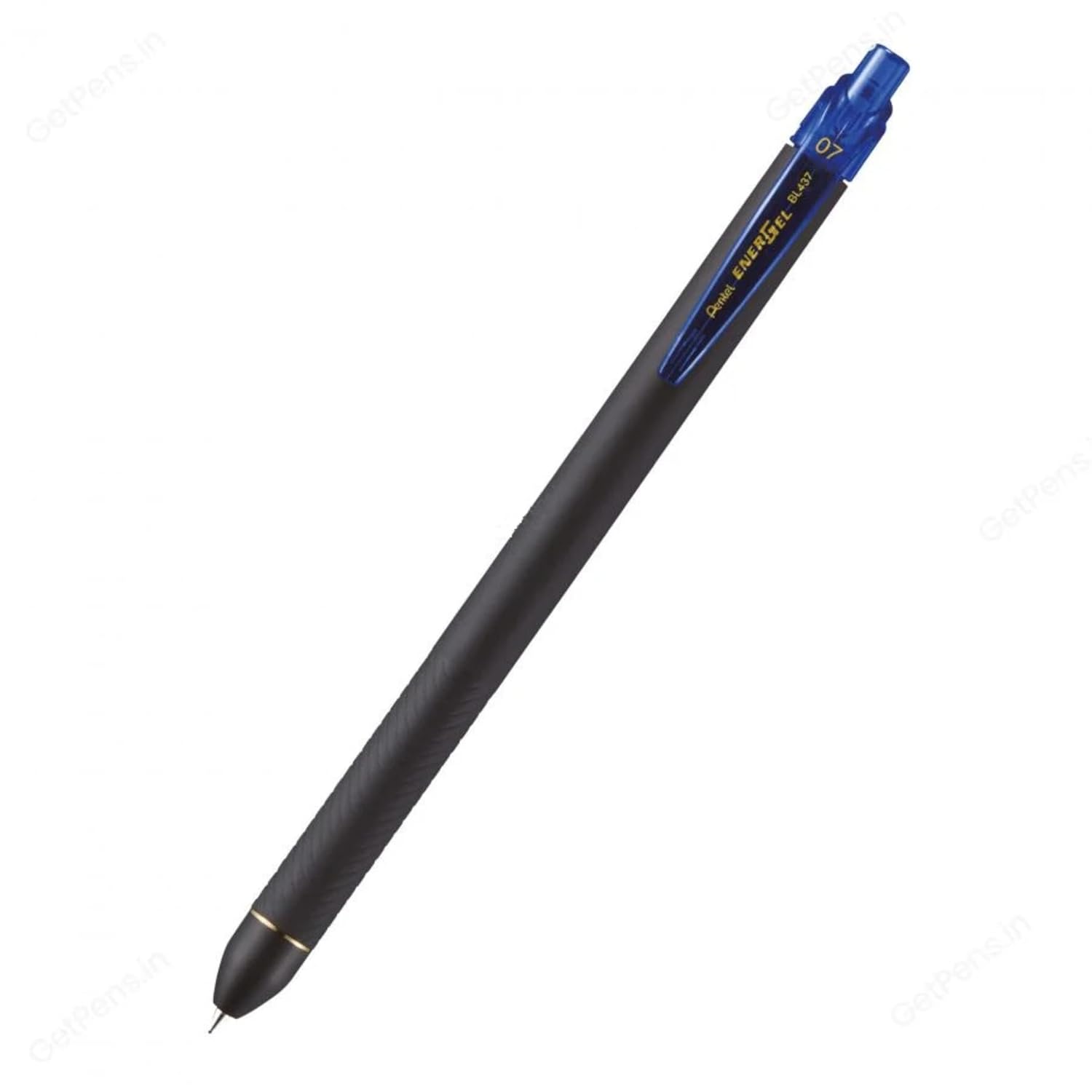 Pentel EnerGel Click Roller Gel Pen - Pack of 4 (BLUE PENS)