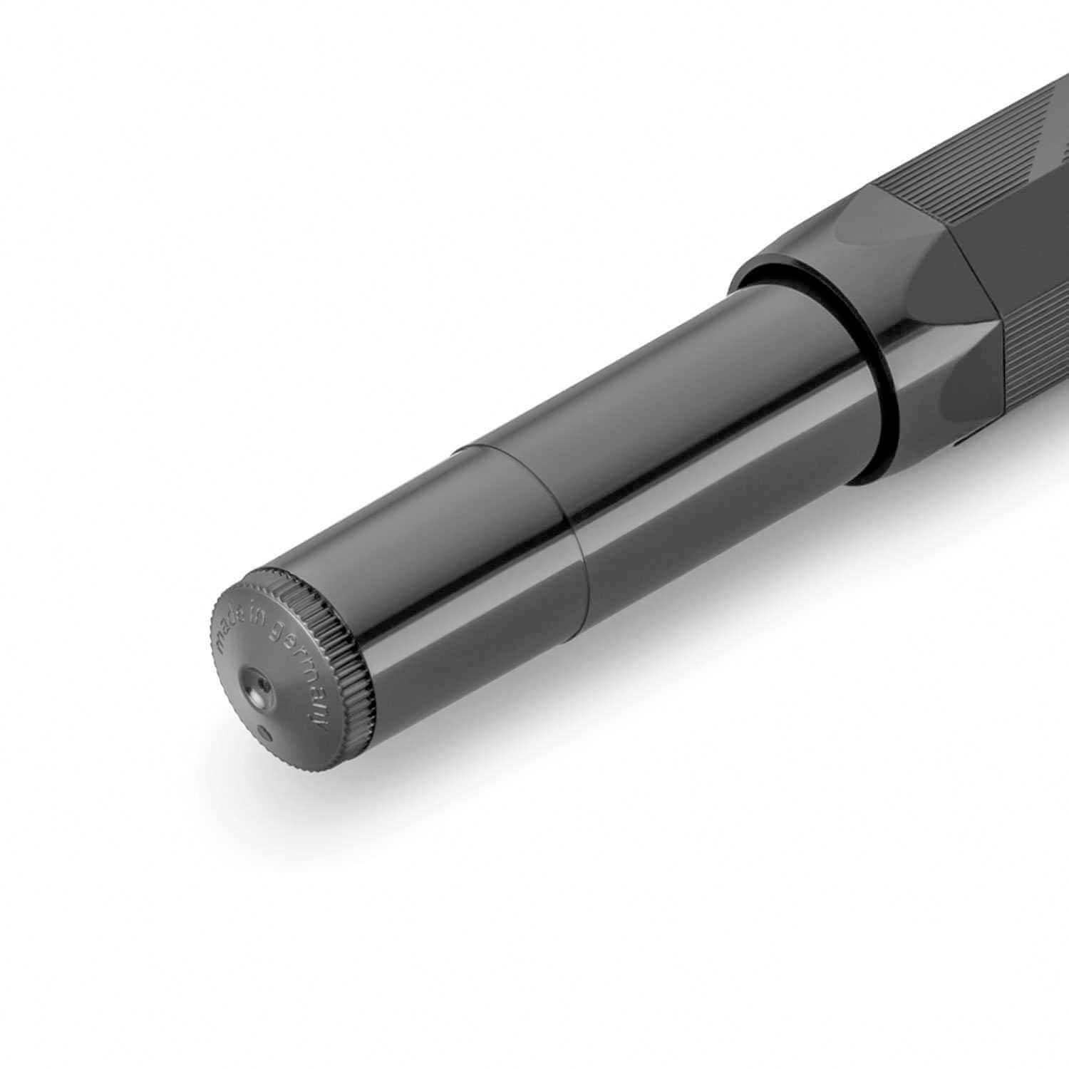 Kaweco Classic Sport Fountain Pen-Guilloche Black (Medium Nib)