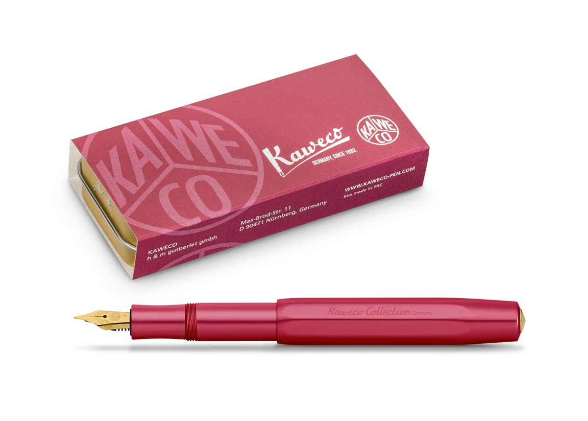 Kaweco COLLECTION Fountain Pen Ruby Medium