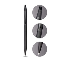 Cross CLASSIC CENTURY BRUSHED BLACK PVD BALLPOINT PEN