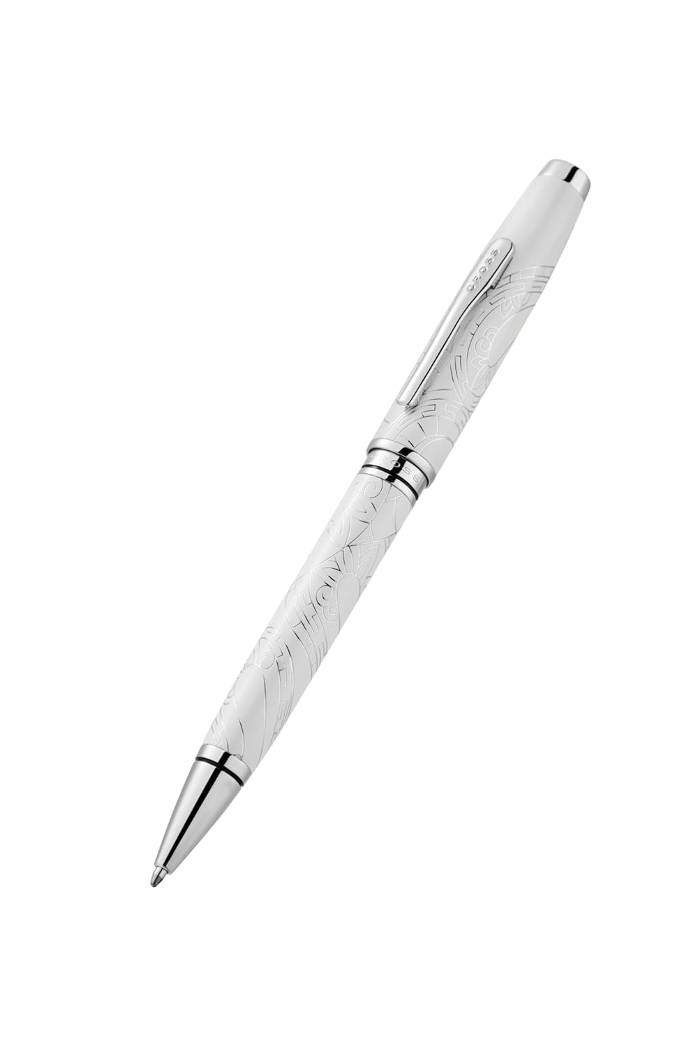 Cross Coventry Zodiac Year of the Snake Pearl White Ballpoint Pen