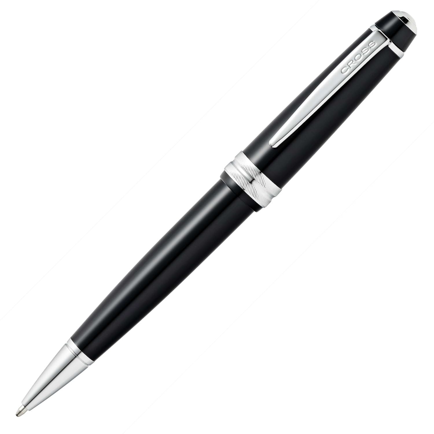 Cross Bailey Light Glossy Black Resin Ballpoint Pen