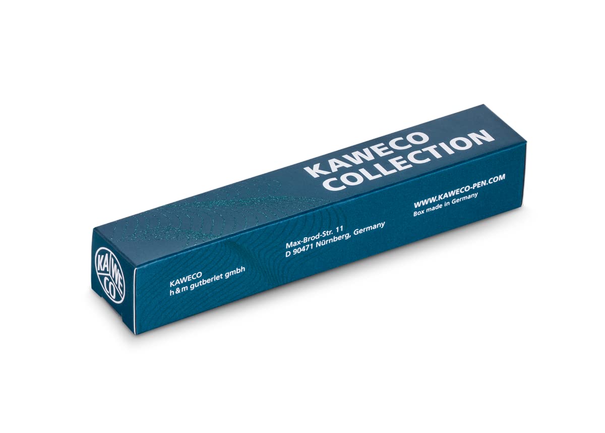 Kaweco COLLECTION Fountain Pen Toyama Teal Extra Fine