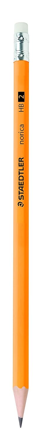 Staedtler Norica Black Lead Pencil Set - Pack of 12