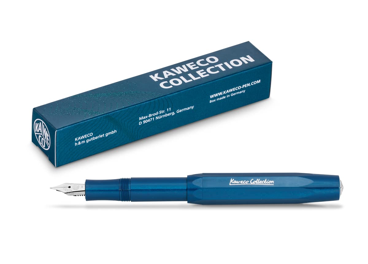 Kaweco COLLECTION Fountain Pen Toyama Teal Extra Fine