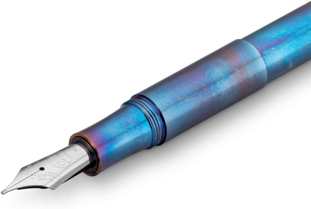 Kaweco Supra Fountain Pen, Fireblue, M (medium)