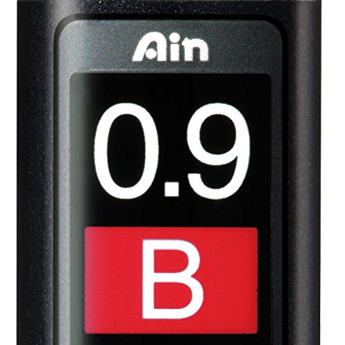 Pentel Ain Stein Mechanical Pencil Lead, 0.9mm B, 36 Leads (C279-B)