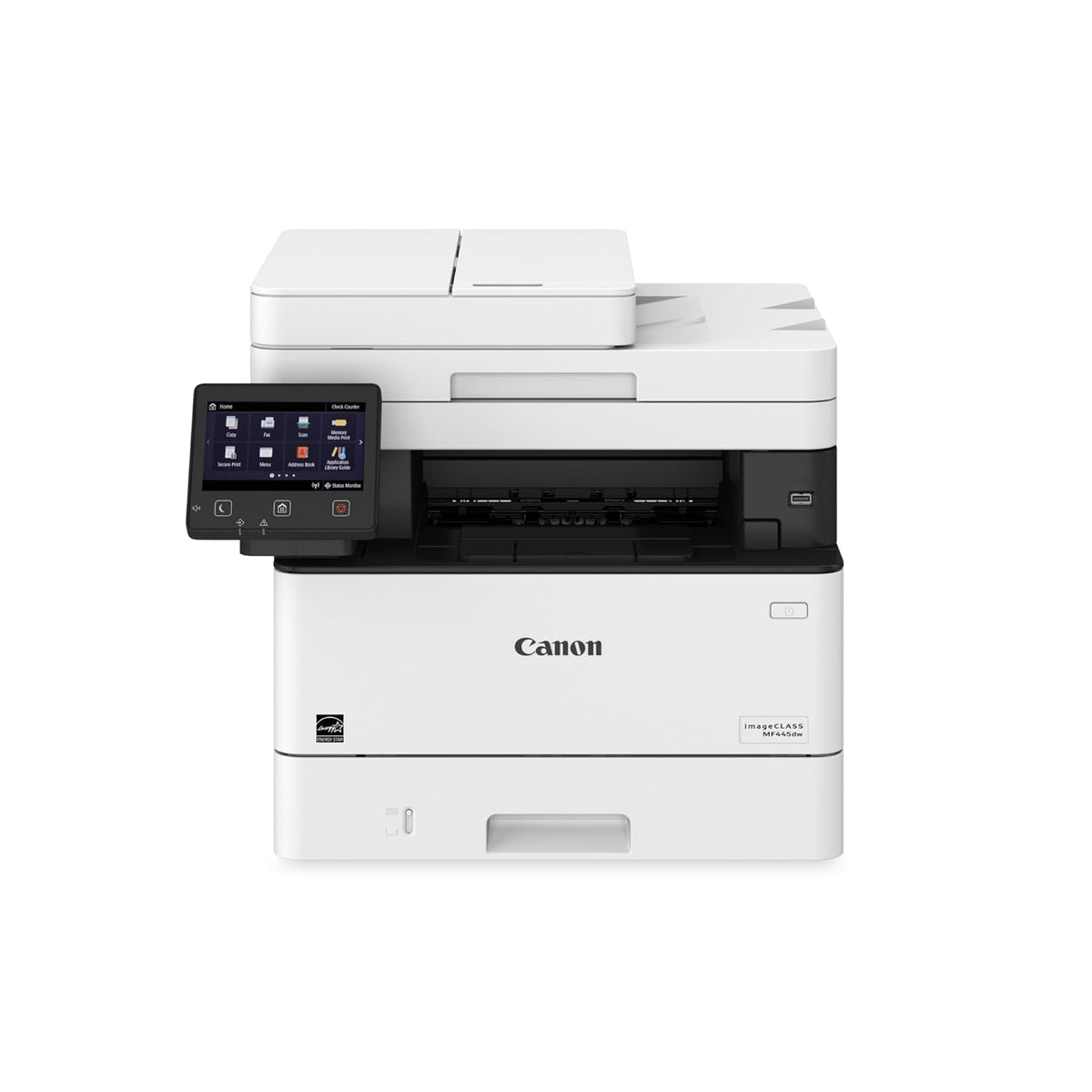 Canon Imageclass MF445dw - All in One, Wireless, Mobile Ready Duplex Laser Printer,