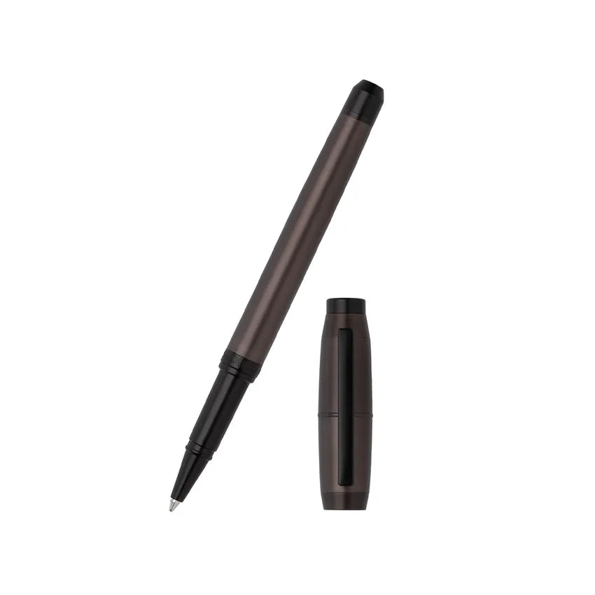 Hugo Boss Cone Rollerball Pen - Gunmetal