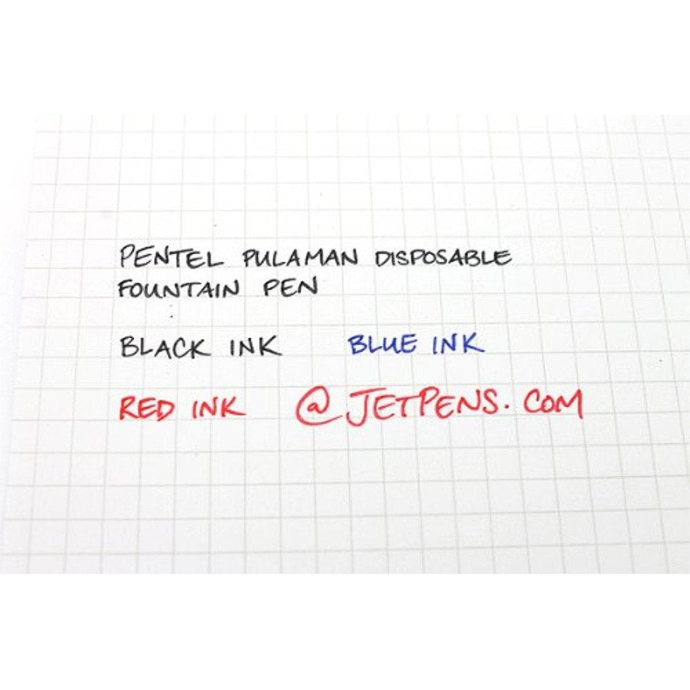 Pentel Pulaman MJ20, Red Ink (JM20-BD)