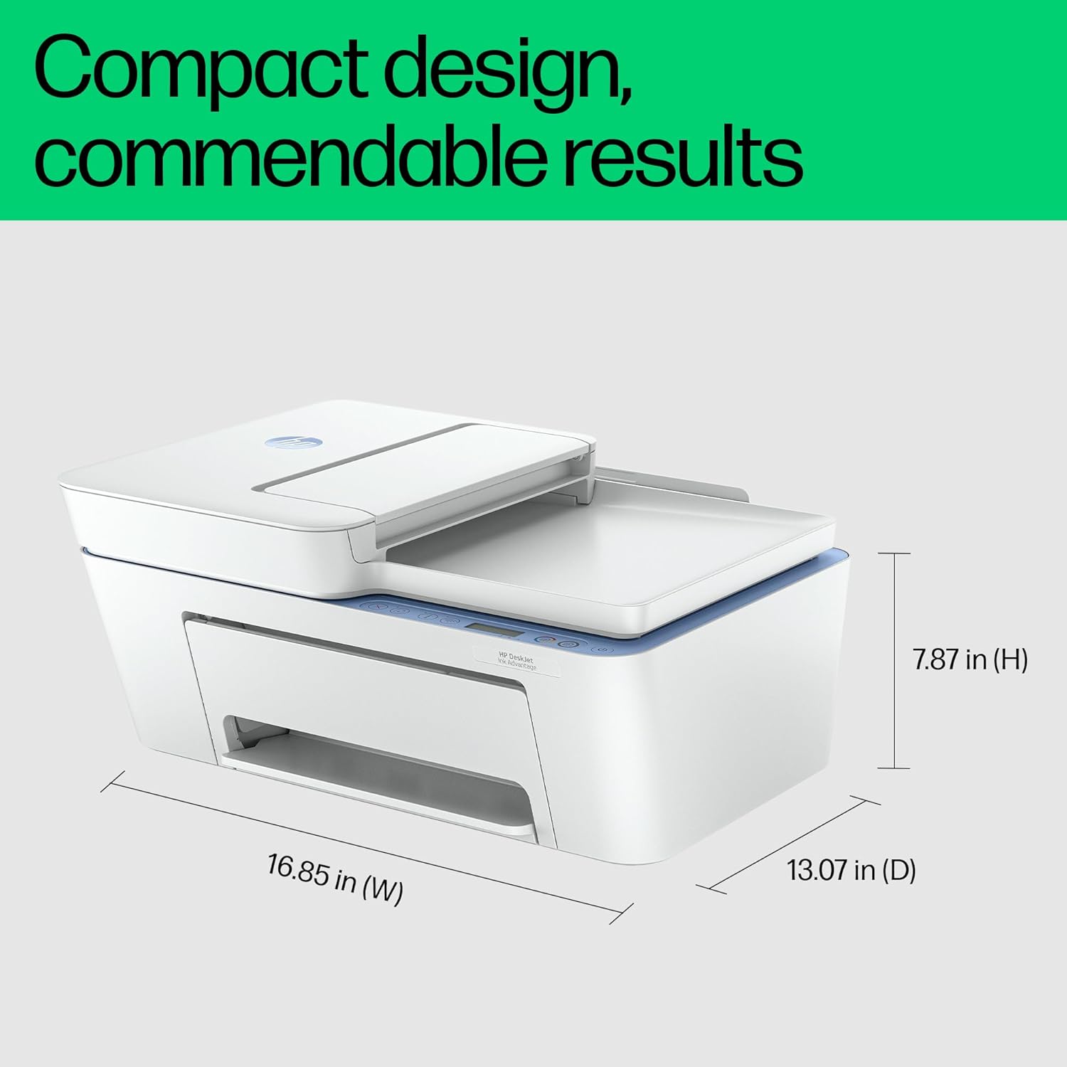 HP Ink Advantage 4278 WiFi Colour Printer - Print/Scan/Copy with ADF Ideal for Home/Small Office