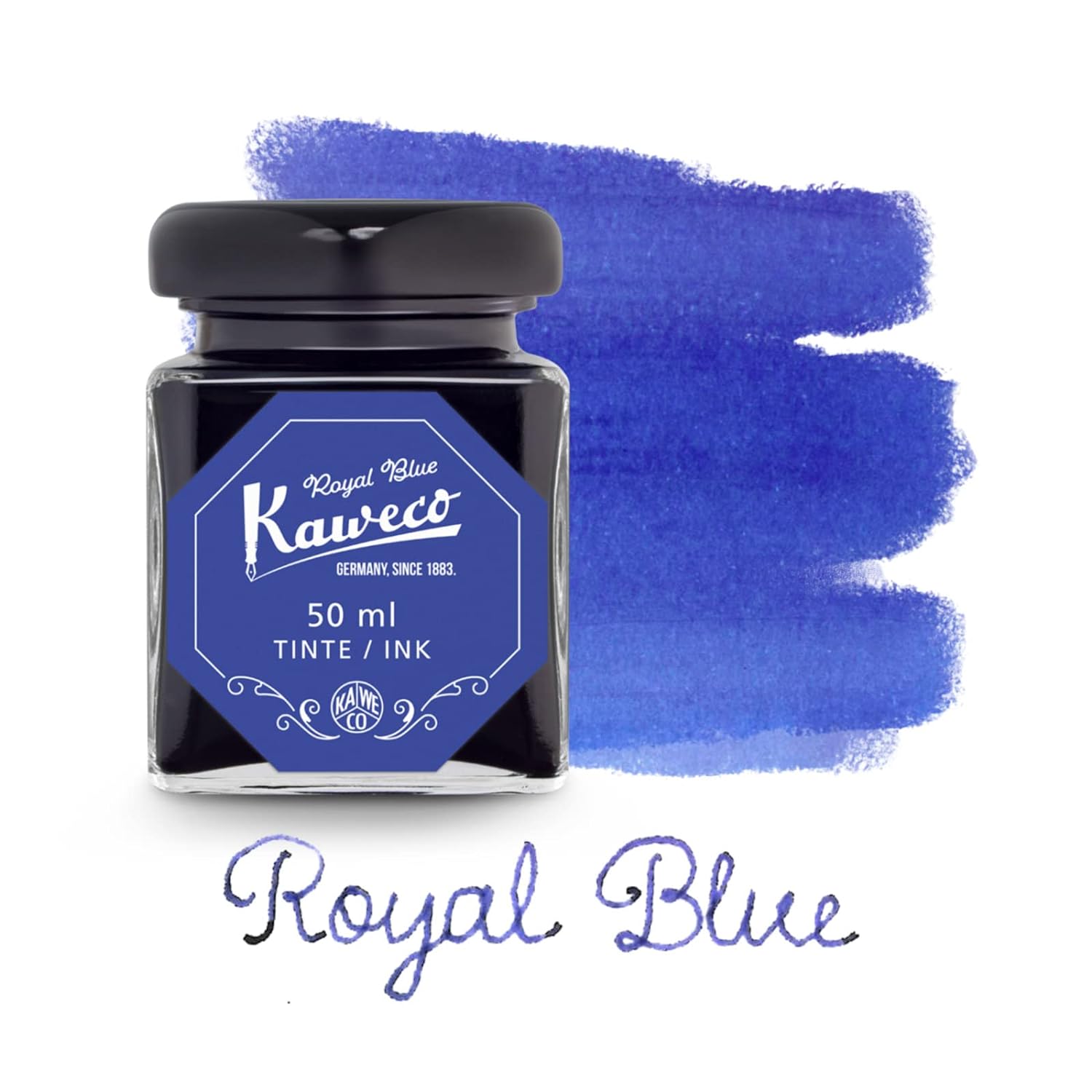 Kaweco Ink Bottle Royal Blue 50 ml – - Main Image