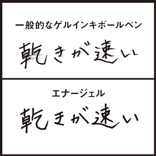 Pentel EnerGel X BL107-B Gel Ink Ballpoint Pen, 0.7 Red, 10 Pieces