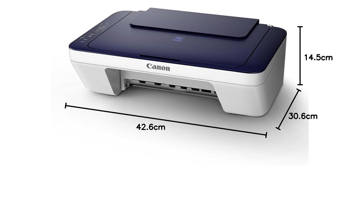 Canon PIXMA MG2577s All in One (Print, Scan, Copy) Inkjet Colour Printer for Home