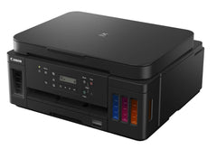 Canon PIXMA MegaTank G6070 All-in-one Wi-Fi Colour Ink Tank Printer with Auto-Duplex Printing and Networking (Black)