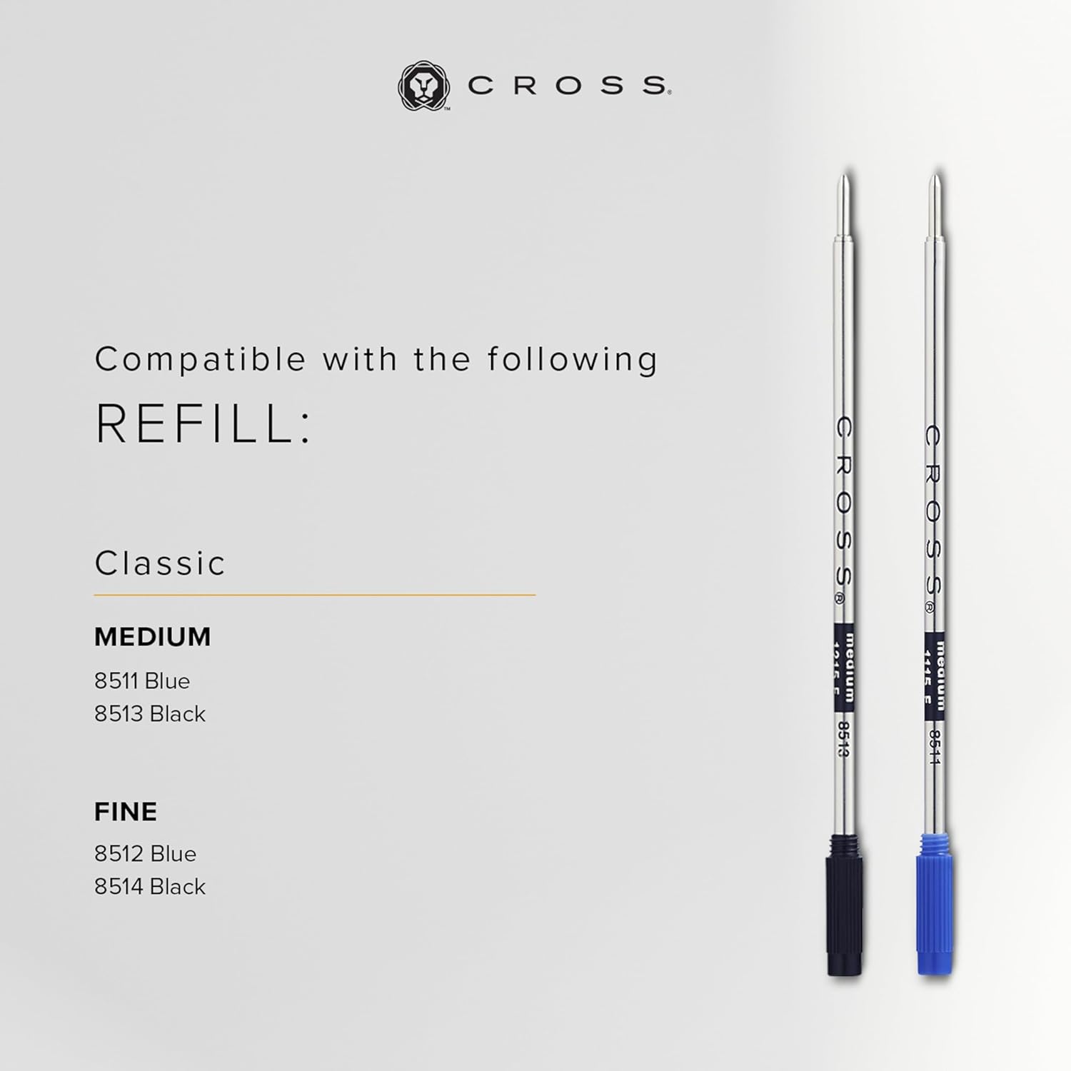 Cross Classic Century Ballpoint Pen (Classic Black)