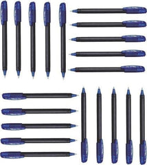 Pentel EnerGel Roller Gel Pen 0.7MM - Pack of 20 (Blue)
